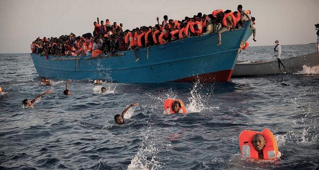 Brazilian Fishermen Rescue Boat with African Refugees