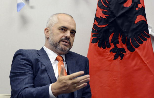 Albania Rejects European Refugee Center