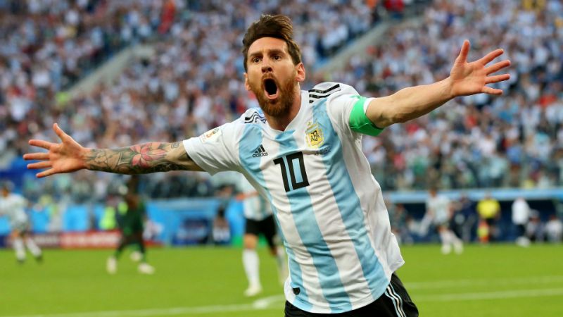 Relieved Messi Thinks that World Cup Only Starts for Argentina
