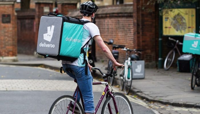 Amazon Invests In Meal Delivery Company Deliveroo