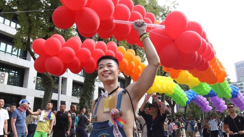Thousands Crowded Taipei Streets in East Asia's Most Massive Pride March