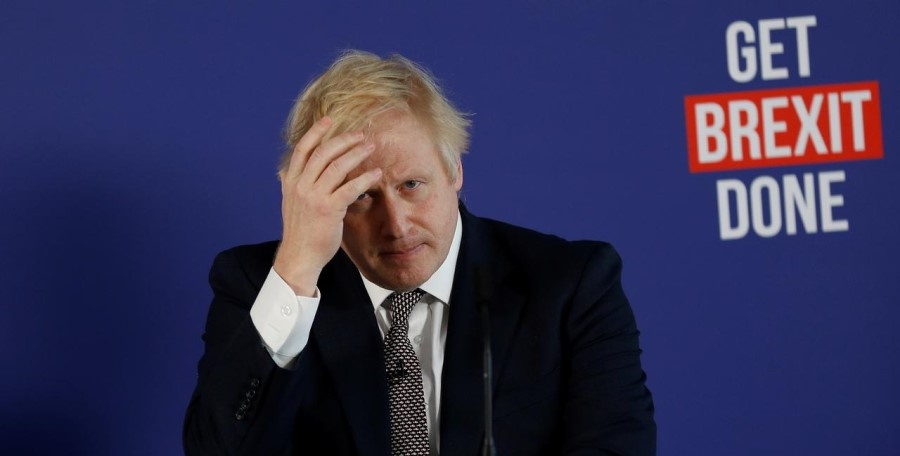 Britain's PM Boris Johnson Pledges Brexit by End Of January