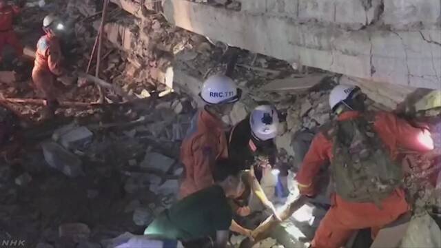 36 Dead after Collapse of Apartments Building in Cambodia