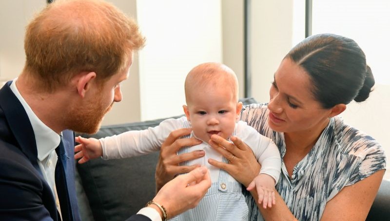 Meghan MarkleFlies Back to Canada for Son Archie