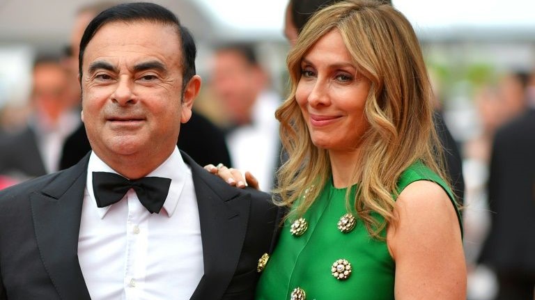 Japan Also Issues Arrest Warrant for Wife of Fallen Car Magnate Ghosn