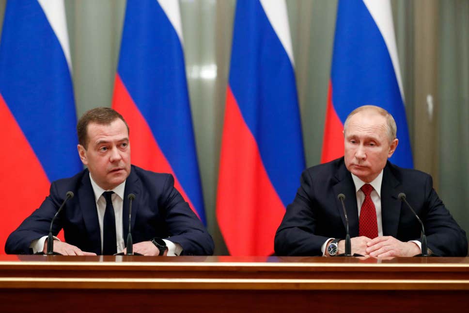 Putin Announces Reform of Power in Russia, Mikhail Mizustin Becomes New PM
