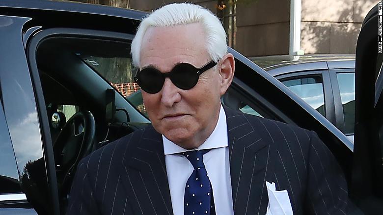 Roger Stone Trump’s Former Adviser Gets More Than 3 Years in Jail