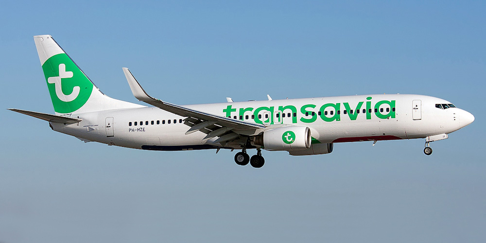 Airline Company Transavia Flies Less to Italy Due to Coronavirus