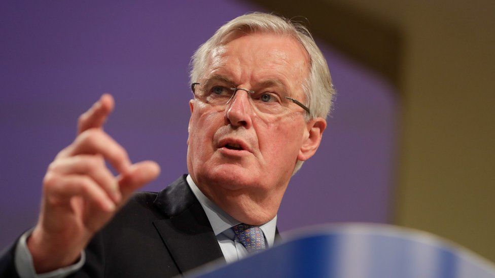Barnier Mentions Fish as A Serious Problem for Agreement with the British
