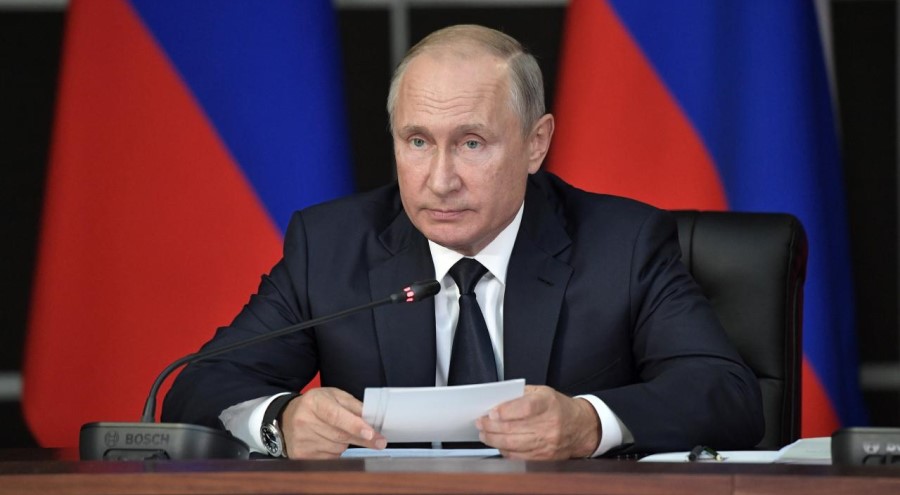 Kremlin: Imposition of US Sanctions on President Vladimir Putin Crosses A Line