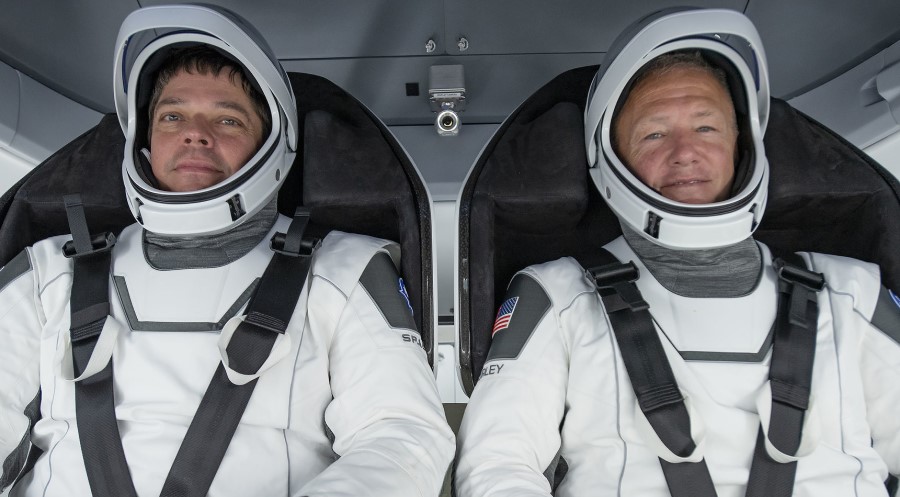 Astronaut Almost Back From Space and His Wife is Leaving Next Year