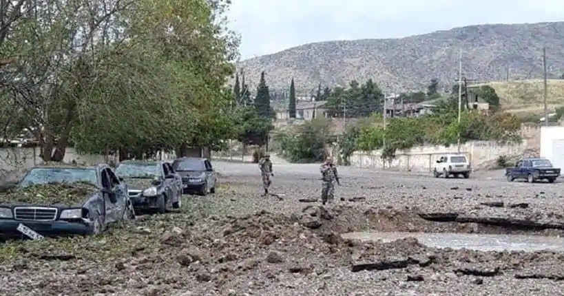 Armenia and Azerbaijan Exchange Fallen Soldiers