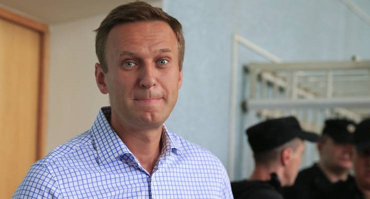 Navalny Complaint Dismissed by Russian Military Court
