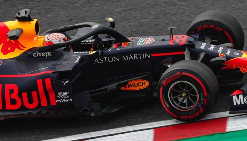Verstappen Also Fastest in Second Practice Bahrain