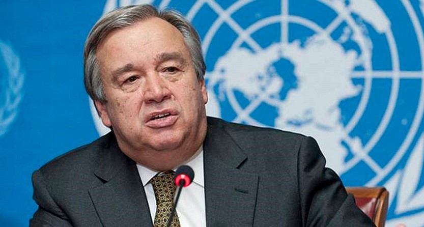 UN Chief: Absurd War in Ukraine Must be Ended