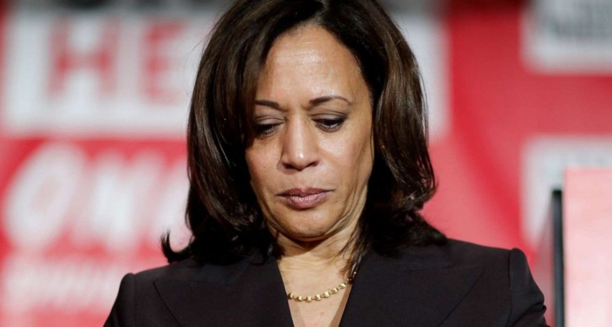 Kamala Harris is the First Female President of the US for a While Because of Joe Biden's Bowel Research